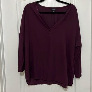 Le Château sheer Blouse